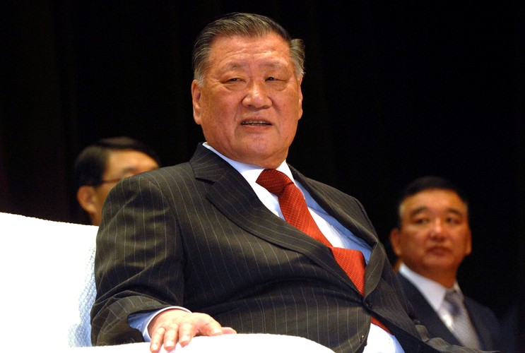 Chung Mong Koo, 74 lata, prezes zarządu Hyundai Motor Co.