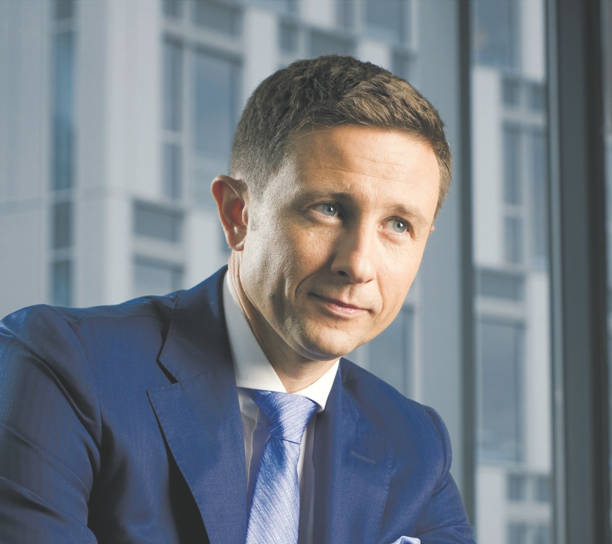 Jarosław Augustyniak, prezes Idea Bank