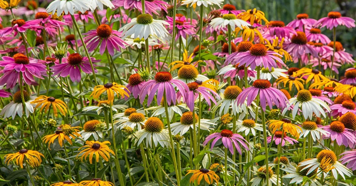 Długo kwitnące byliny wieloletnie zimujące w gruncie - galeria zdjęć