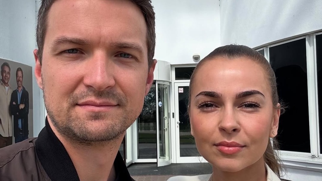 Viktor Vincze a Zuzana Čimová.