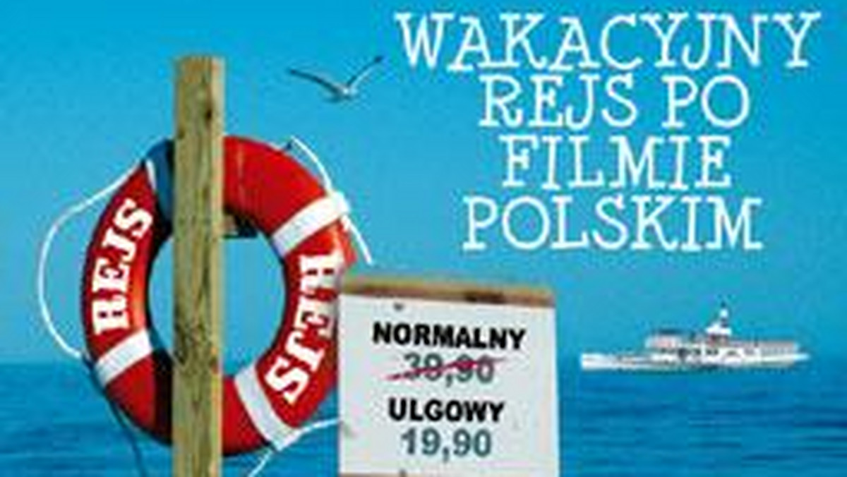 Firma dystrybucyjna Best Film rozpoczyna 11 czerwca specjalną akcję pod hasłem "Wakacyjny rejs po filmie polskim".