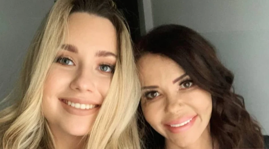 Jelena Bačić Alimpić sa ćerkom Dunjom