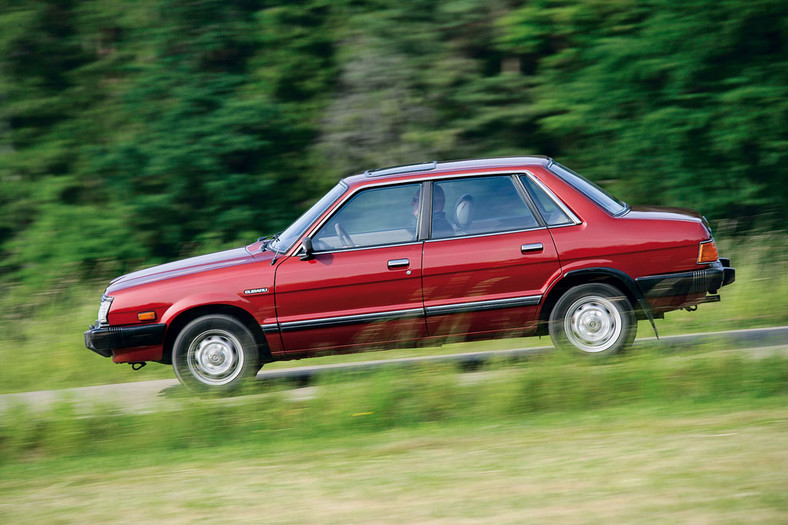 Subaru 1800 4WD - egzotyczne 4x4