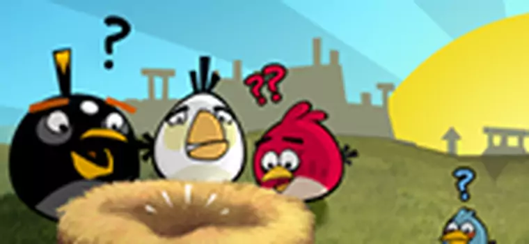 Kuchenne rewolucje gracza - żelki Angry Birds