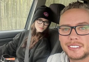 Dejmi-Li Bisko i njen otac Džek Bisko