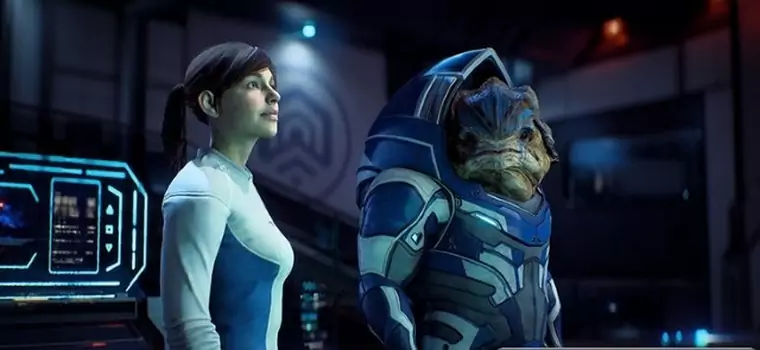 Mass Effect: Andromeda to "miękkie kosmiczne porno", mówi BioWare