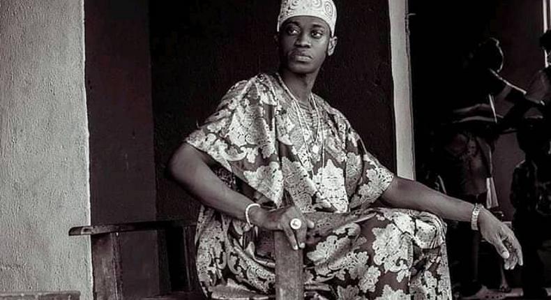 Adedimeji Lateef as Ayinla Omowura [Twitter]