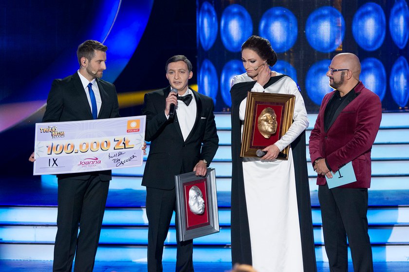 Marek Kaliszuk jako Maria Callas w finale "Twoja Twarz Brzmi Znajomo"