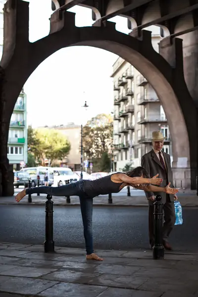 Urban joga w Warszawie