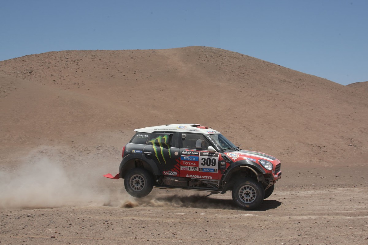 Rajd Dakar: Hołowczyc dziewiąty, duże straty Małysza