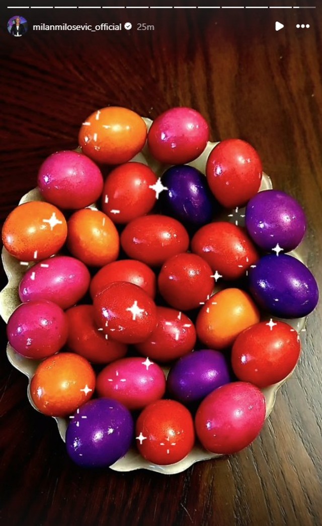 Milan Milošević (Foto: Instagram/milanmilosevic_official)