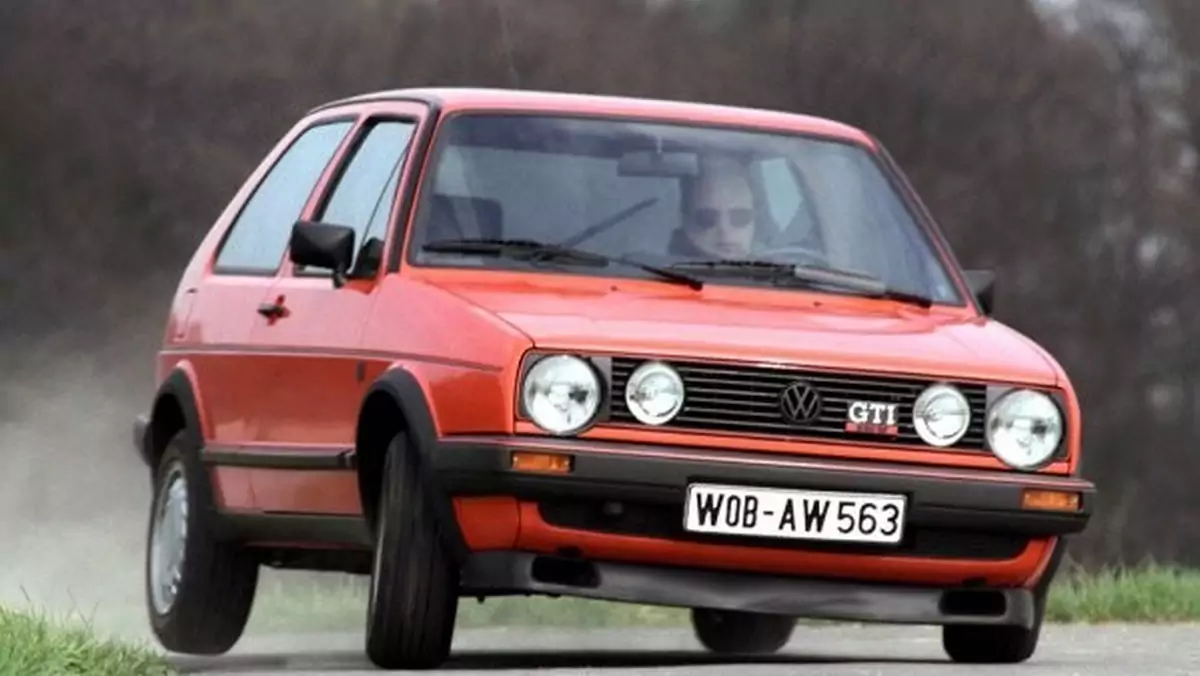 VW Golf II