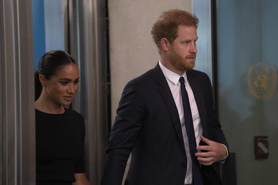 Meghan és Harry / Fotó: Northfoto