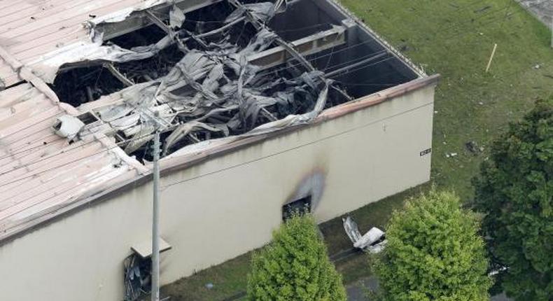 Explosion at US military warehouse in Japan, no injuries