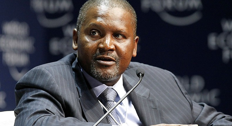 Aliko Dangote is on the move to expand his business empire cover many areas of the Nigeria's real sector.