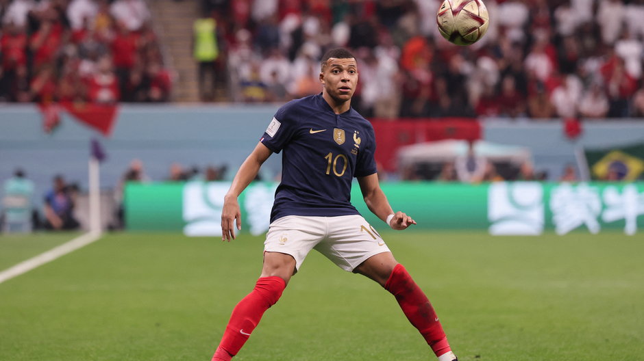 Kylian Mbappe