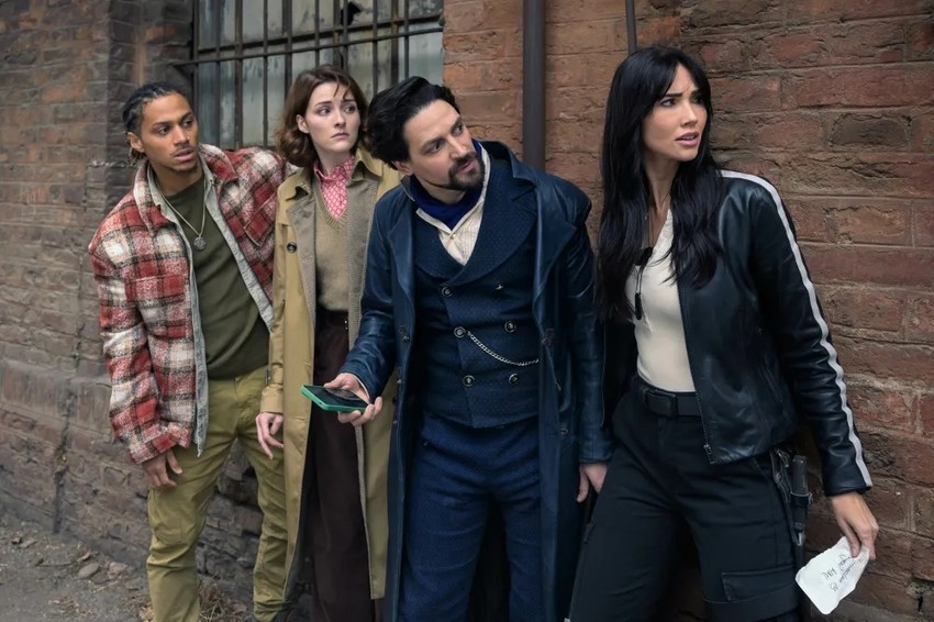 The Librarians The Next Chapter