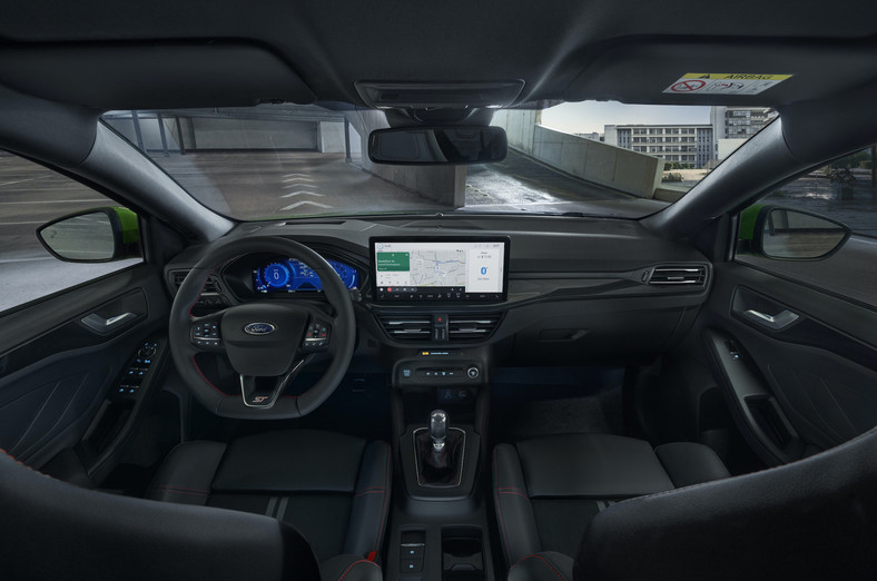 2021 FORD FOCUS ST INTERIOR