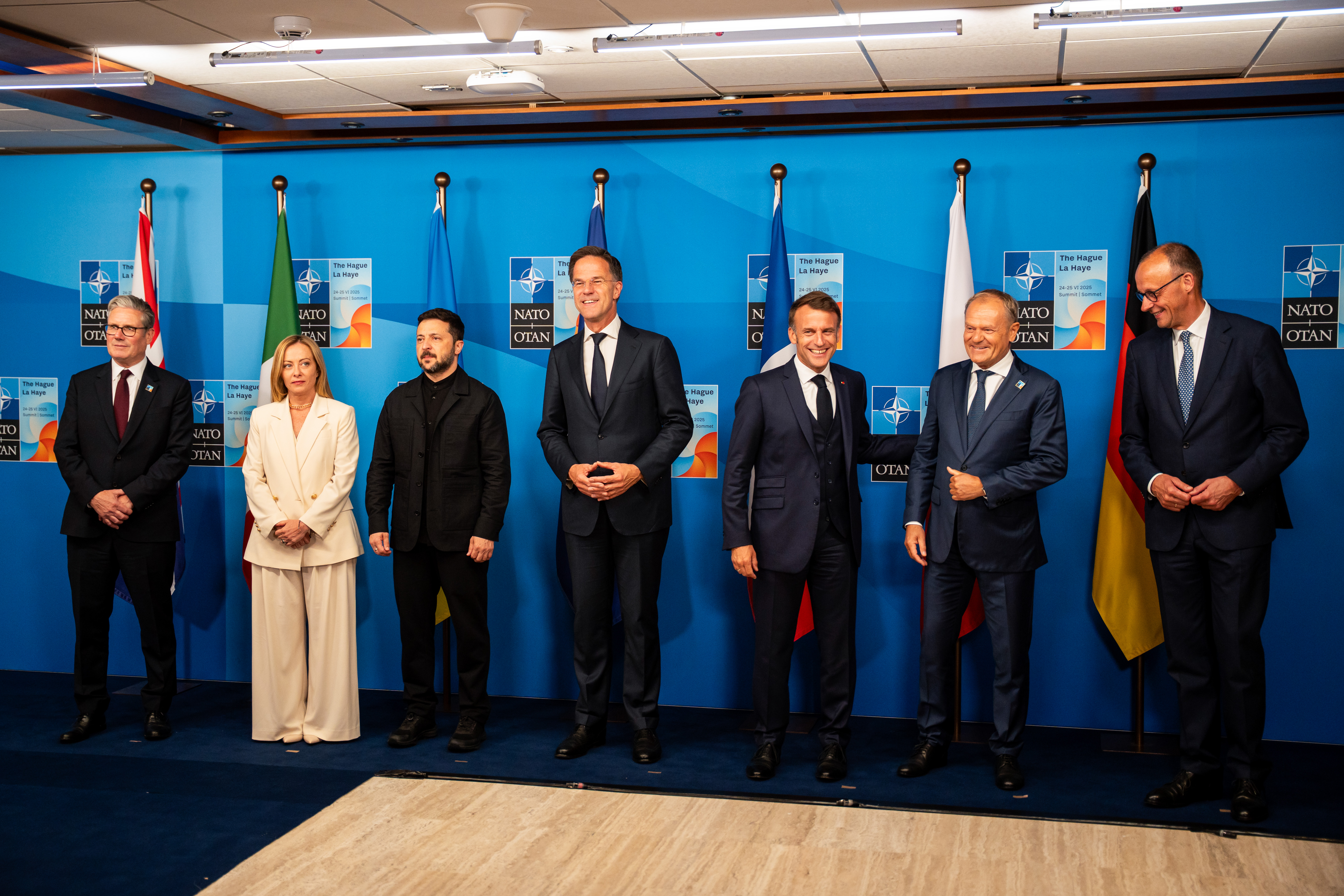 Meloni: esclusi da ricostruzione Ucraina i finanziatori Russia