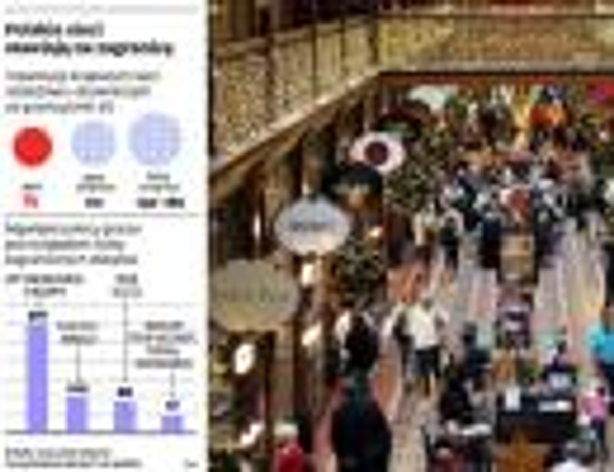 Polskie sieci stawiają na zagranicę