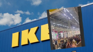 Ikea zawiesza działalność w Rosji. W sklepach gigantyczne kolejki [WIDEO]