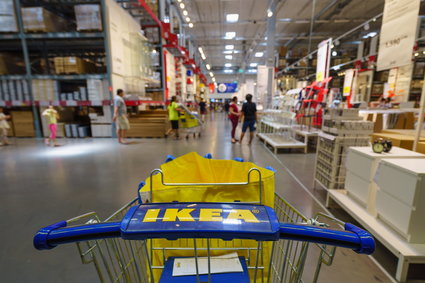 IKEA sprzedaje części zamienne do mebli. Planuje też odkupować meble