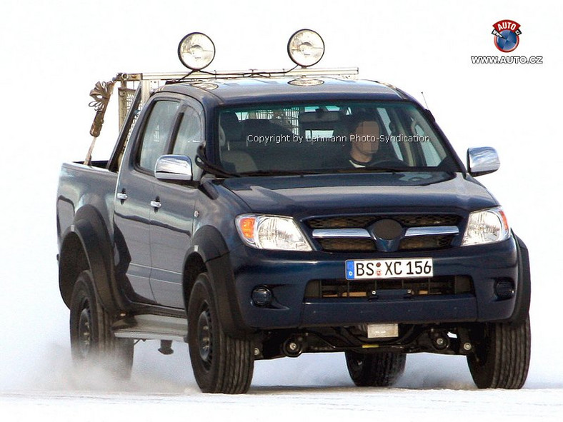 Zdjęcia szpiegowskie: Volkswagen Robust – duży niemiecki pickup w przygotowaniu