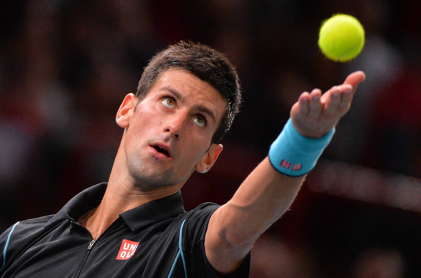 Novak Djokovic wygrał turniej w Paryżu