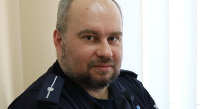 Na gorącym uczynku! Ten policjant rozprawił się z zupkożercą