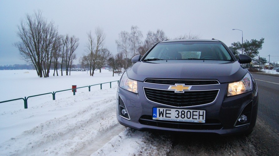 Chevrolet cruze kombi