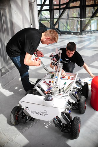 Polacy wygrali konkurs na najlepszy marsjański łazik