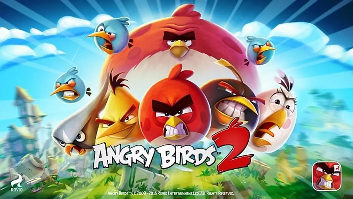 Możecie już grać w Angry Birds 2