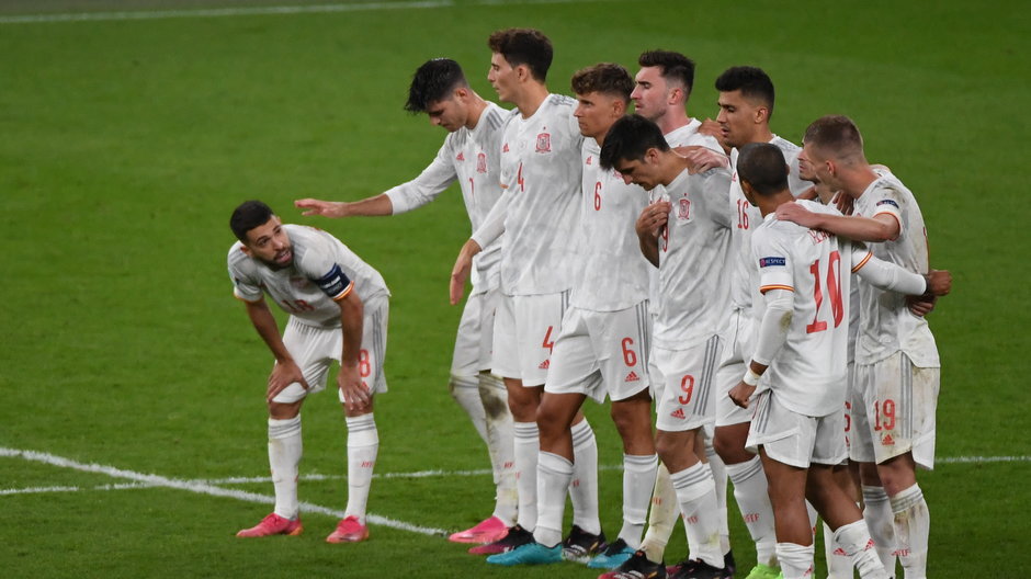 Reprezentacja Hiszpanii nie awansowała do finału Euro 2020
