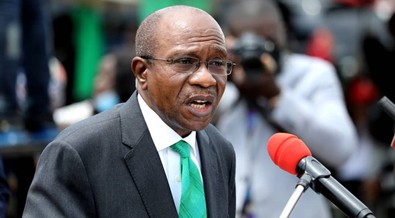 Emefiele says transaction volume via e-channels rose by 836%