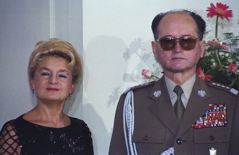 Barbara i Wojciech Jaruzelscy