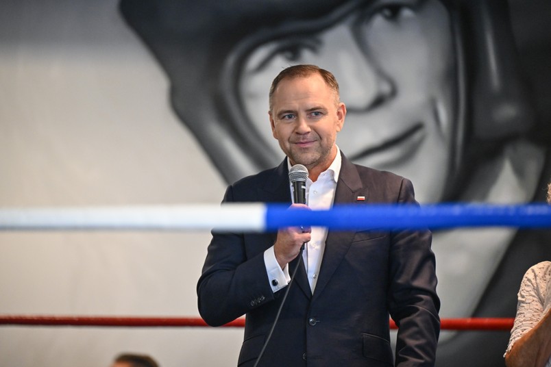 Prezydent Karol Nawrocki kilka dni po zaprzysiężeniu wszedł do ringu [FOTO]