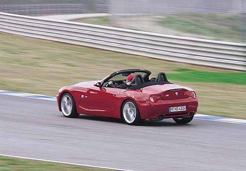 BMW Z4 M Roadster - BMW w pigułce