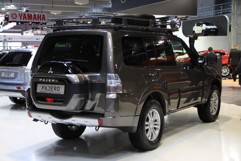 Mitsubishi Pajero (Poznań 2015)