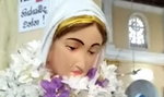 Cud na Sri Lance? Figura Matki Boskiej uroniła łzy