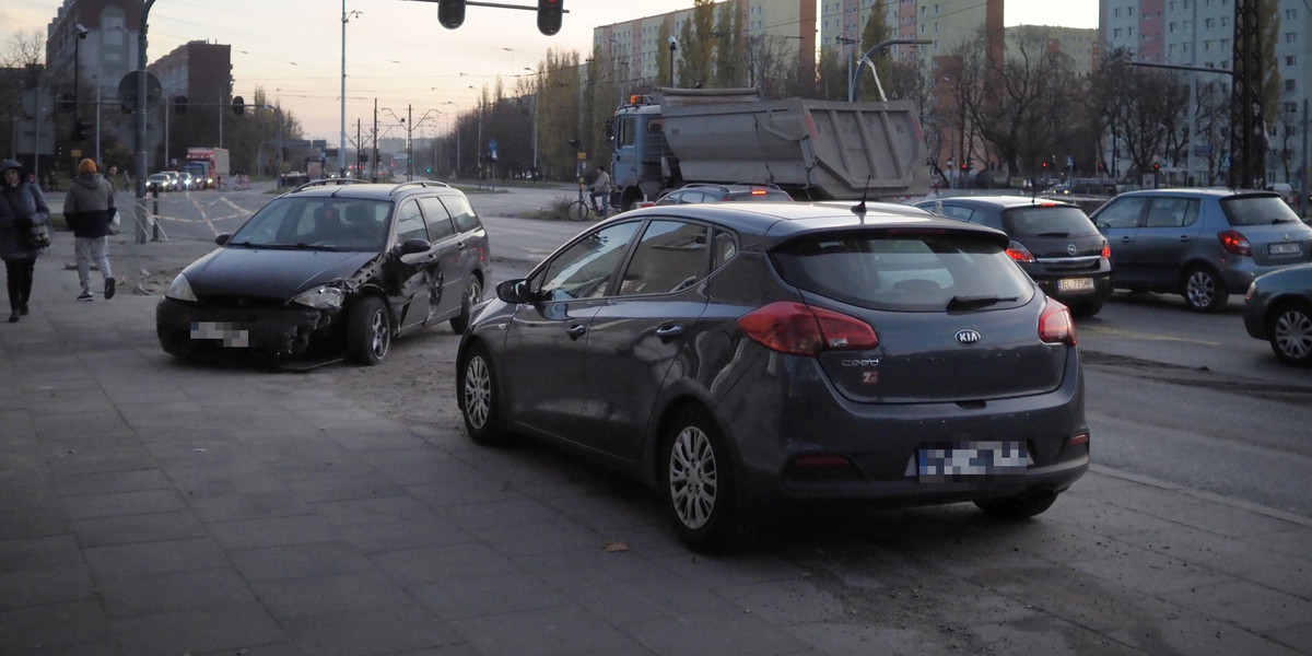 Pościg i strzelanina na ulicach Łodzi 