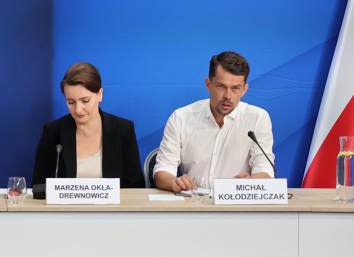 Michał Kołodziejczak, Marzena Okła-Drewnowicz