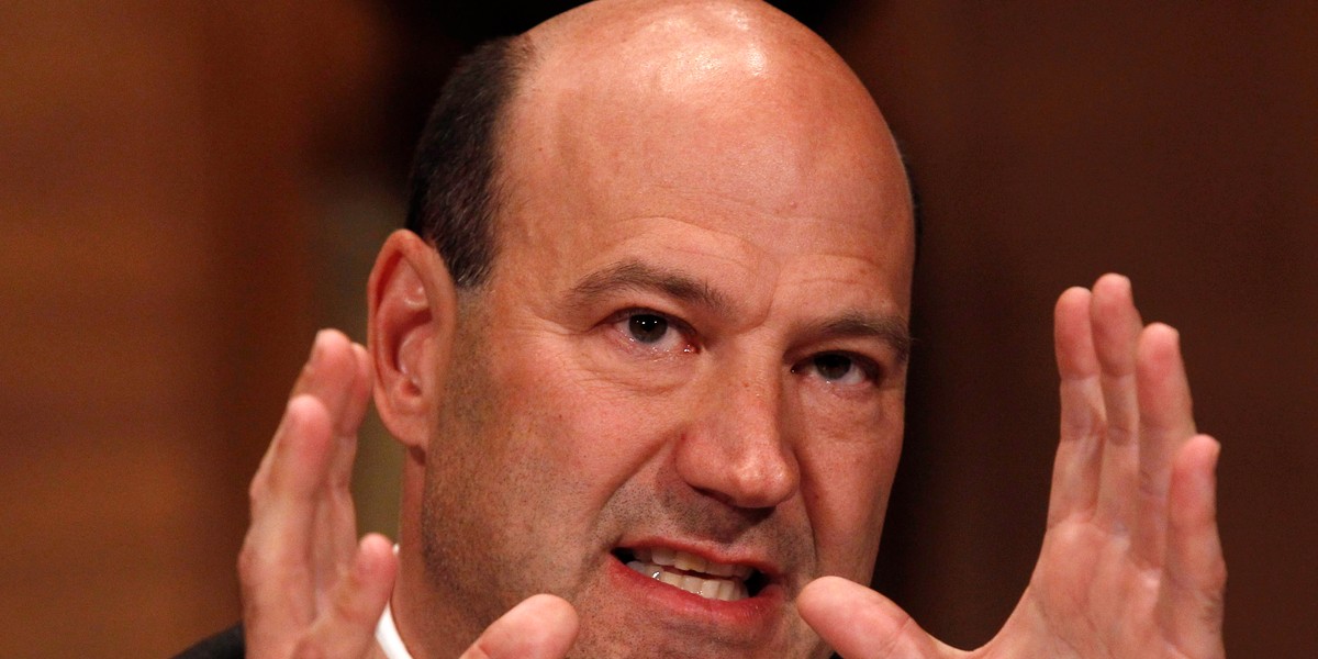 Gary Cohn: I stayed in the White House after Charlottesville for this 'once-in-a-lifetime opportunity'