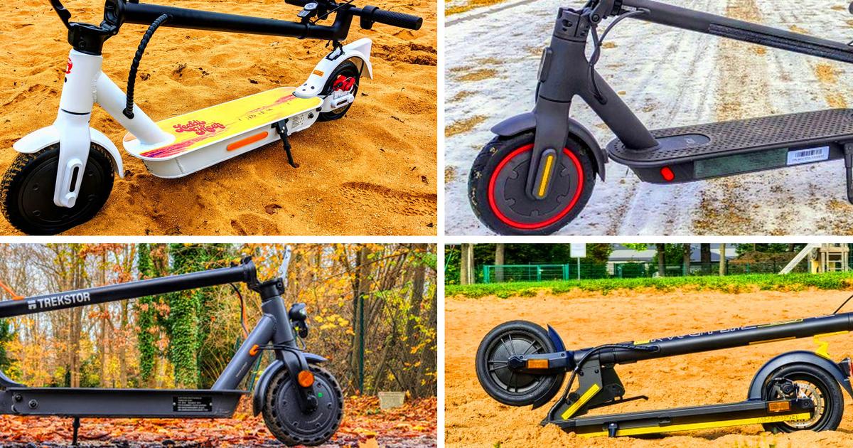 Top 5: Die besten E-Scooter bis 500 € mit Straßenzulassung – Xiaomi vor  Soflow | TechStage