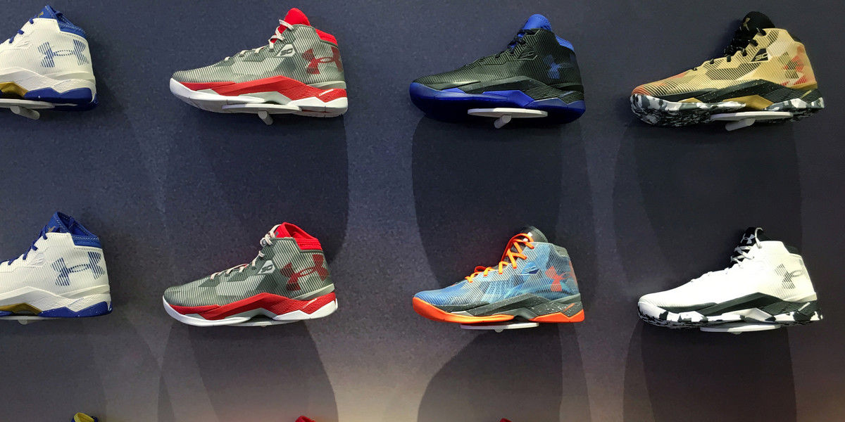 Under Armour's 'soaring' shoe sales reveal a terrible truth for the business
