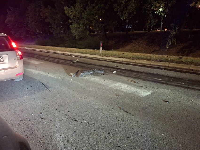 Darko Lazić i Katarina imali udes