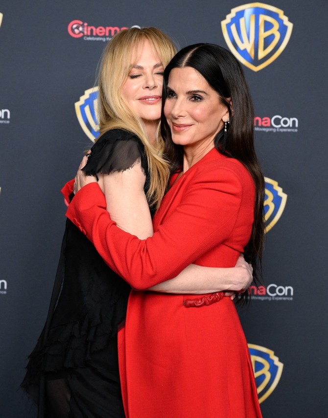 Nikol Kidman i Sandra Bulok
