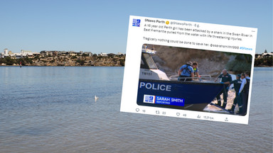 Atak rekina w Australii. Nie żyje 16-latka