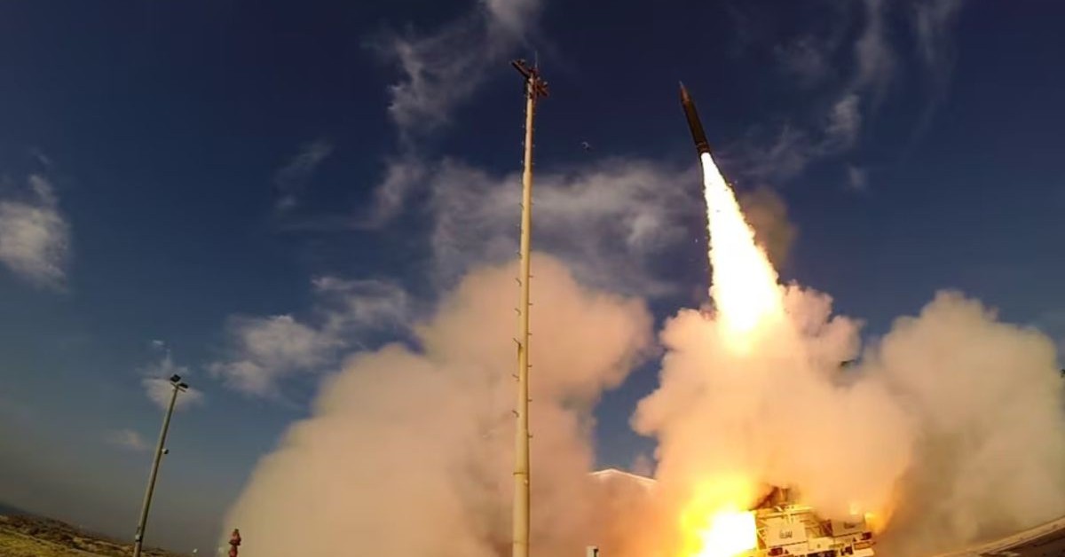 Niszczą rakiety wroga poza atmosferą. Niemcy uruchamiają izraelskie "Strzały"