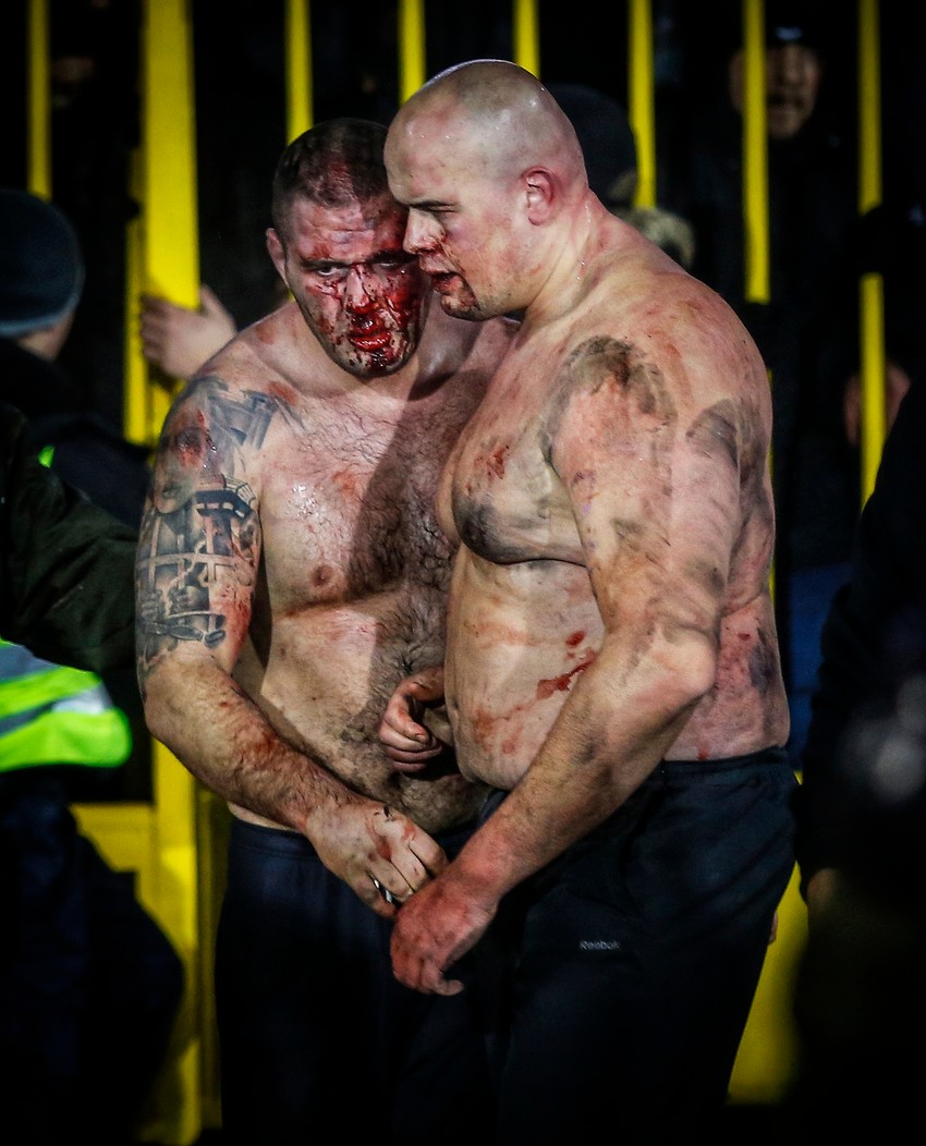 Razbijene glave hrvatskih huligana koji su došli kao ispomoć