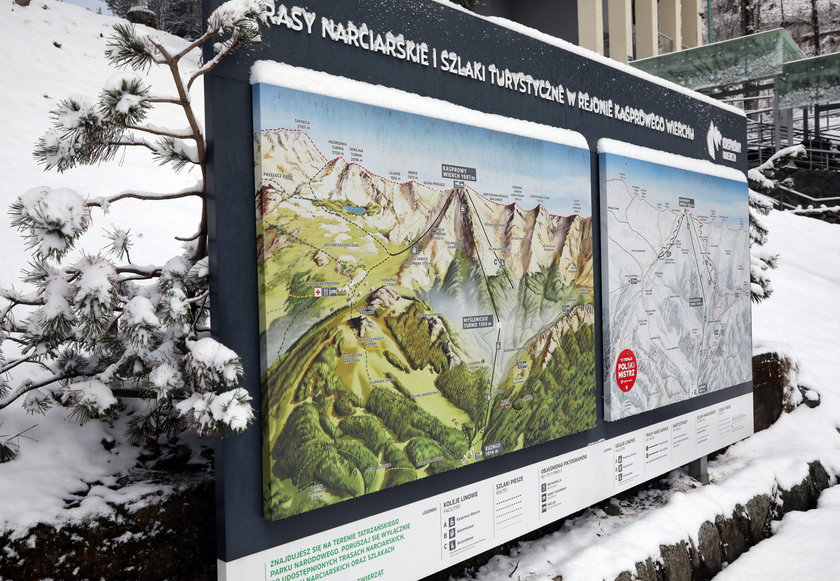 Małopolska: Powrót zimy na Podhalu. Nasypało śniegu